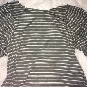 Nordstrom Flutter Sleeve shirt size XS